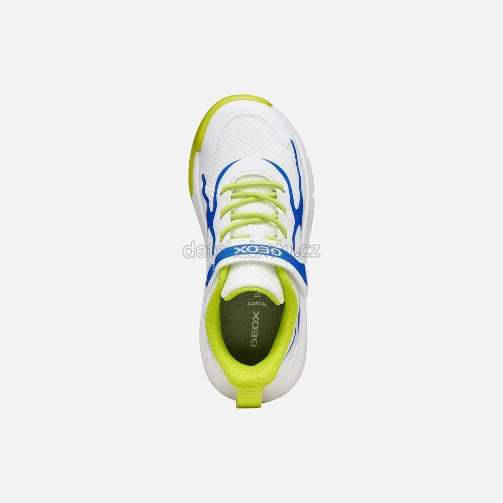 Dětské celoroční boty Geox J65P7F 01454 C0293 Velikost: 27 - náhled 3