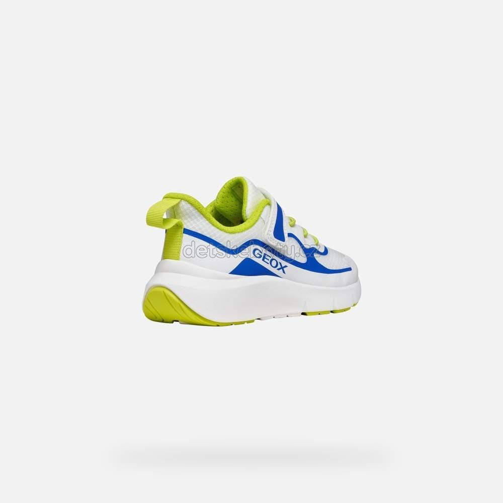 Dětské celoroční boty Geox J65P7F 01454 C0293 Velikost: 27 - náhled 4