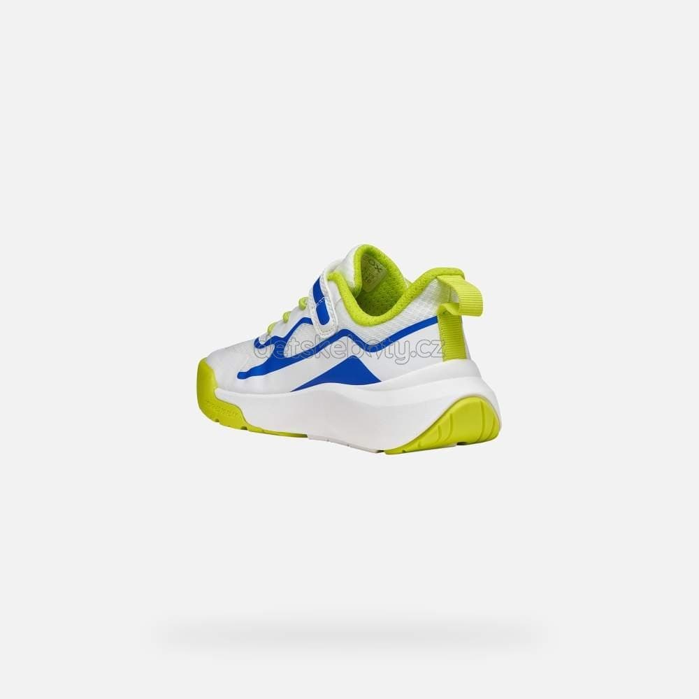 Dětské celoroční boty Geox J65P7F 01454 C0293 Velikost: 27 - náhled 5