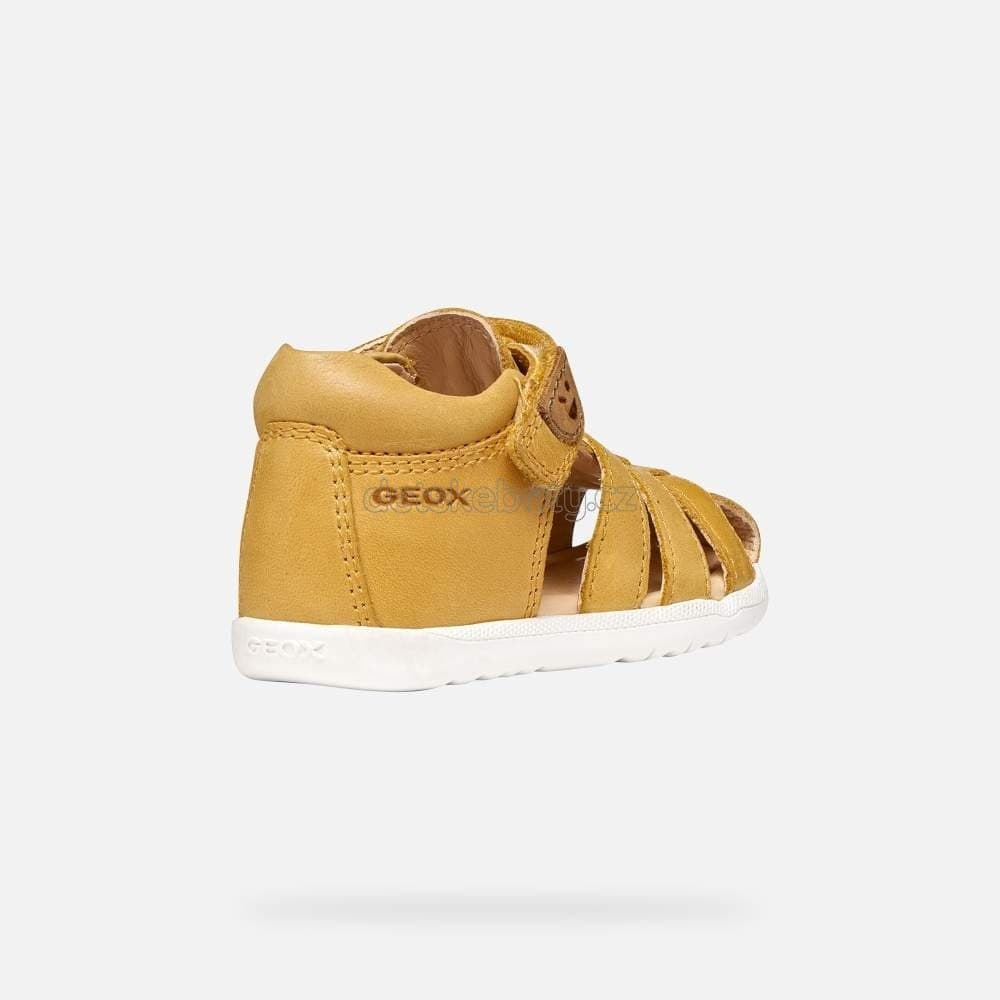 Dětské sandály Geox B254VA 000CL C2003 Velikost: 21 - náhled 4