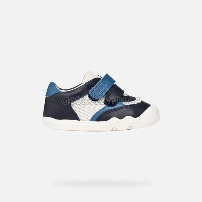 Dětské celoroční boty Geox B655WA 08514 C0700 Velikost: 24 - náhled 1