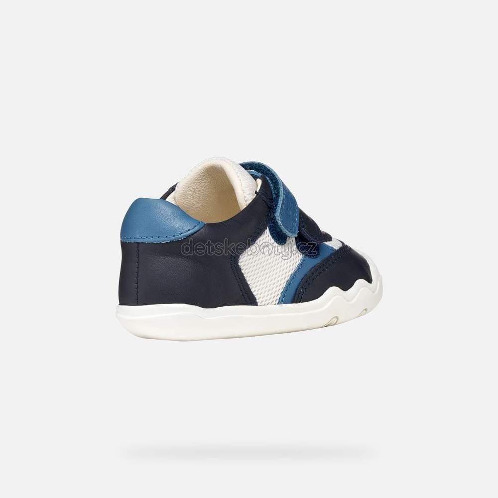 Dětské celoroční boty Geox B655WA 08514 C0700 Velikost: 24 - náhled 3