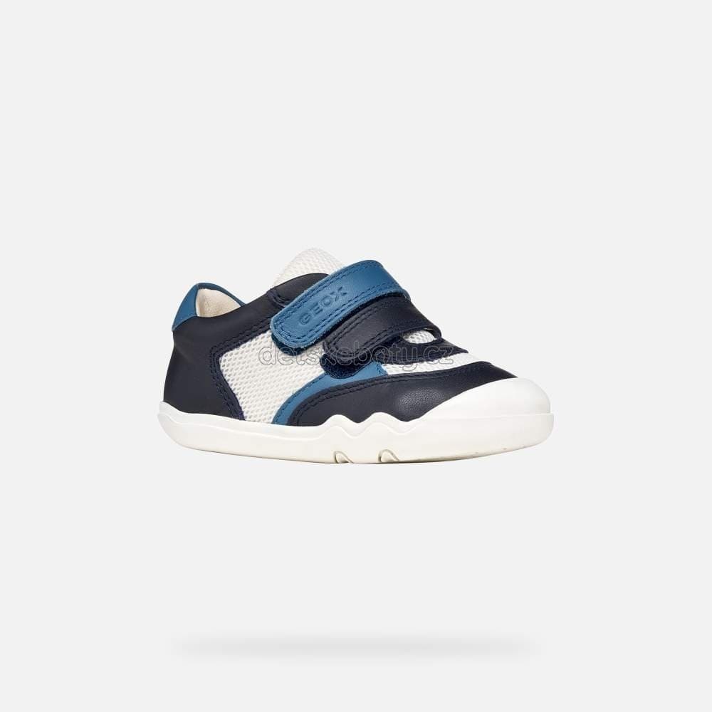 Dětské celoroční boty Geox B655WA 08514 C0700 Velikost: 24 - náhled 4