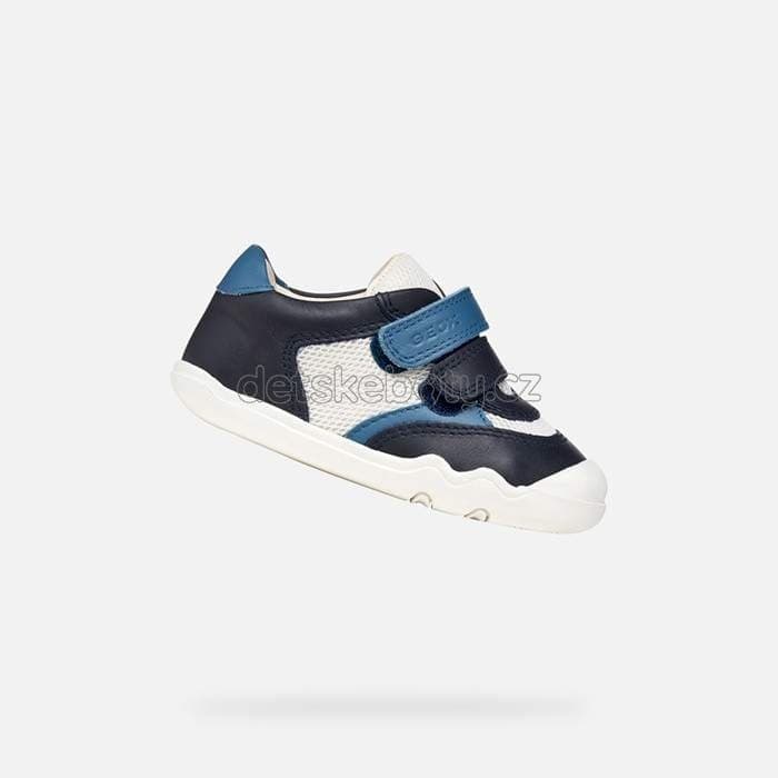 Dětské celoroční boty Geox B655WA 08514 C0700 Velikost: 24 - náhled 5