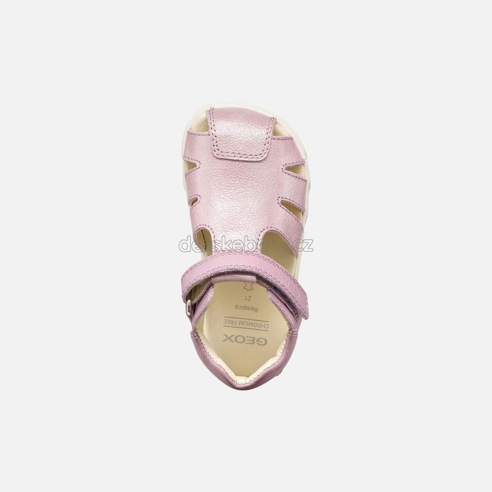 Dětské sandály Geox B656QA 0CR85 C8020 Velikost: 23 - náhled 3