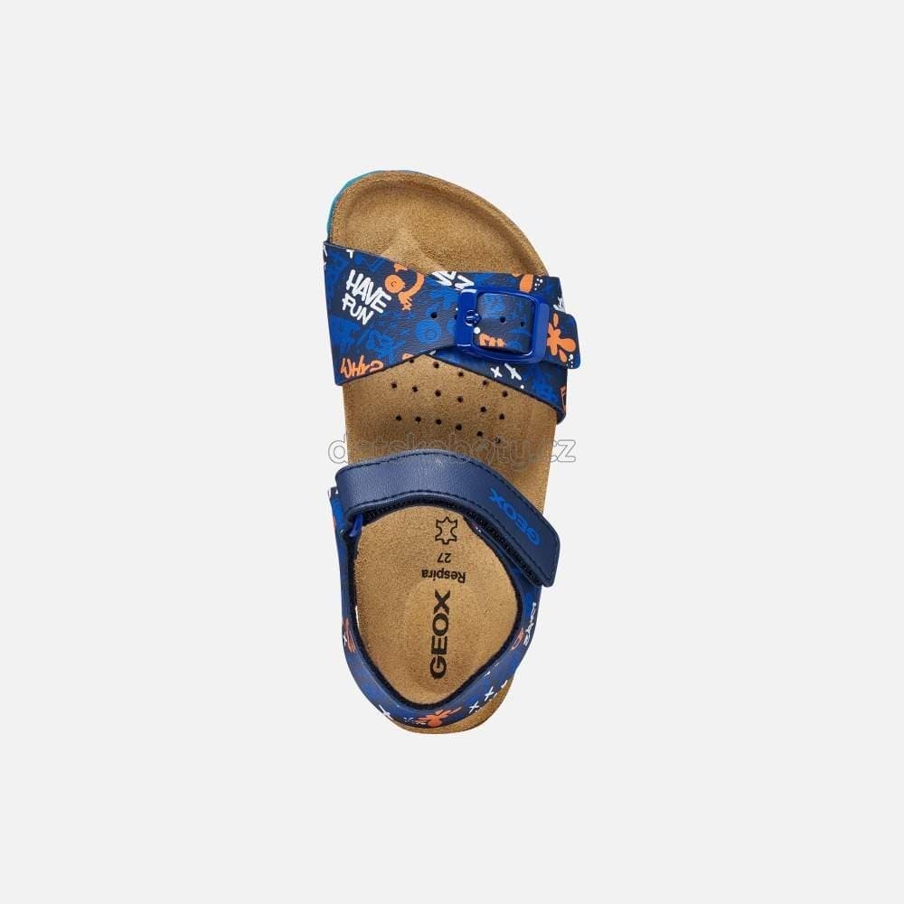 Dětské sandály Geox J028LB 06A54 C0693 Velikost: 25 - náhled 3