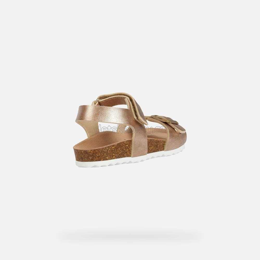 Dětské sandály Geox J028MC 000BJ C8124 Velikost: 31 - náhled 4