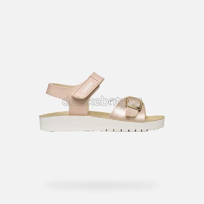 Dětské sandály Geox J15EAB 0BCBN C8172 Velikost: