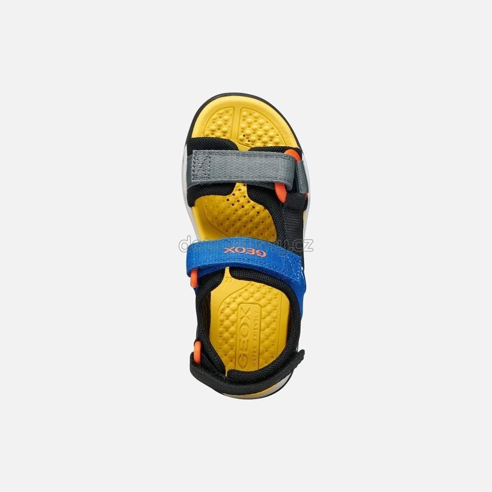 Dětské sandály Geox J450RE 01411 C0245 Velikost: 36 - náhled 3