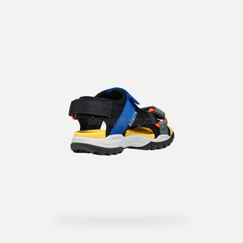Dětské sandály Geox J450RE 01411 C0245 Velikost: 36 - náhled 4