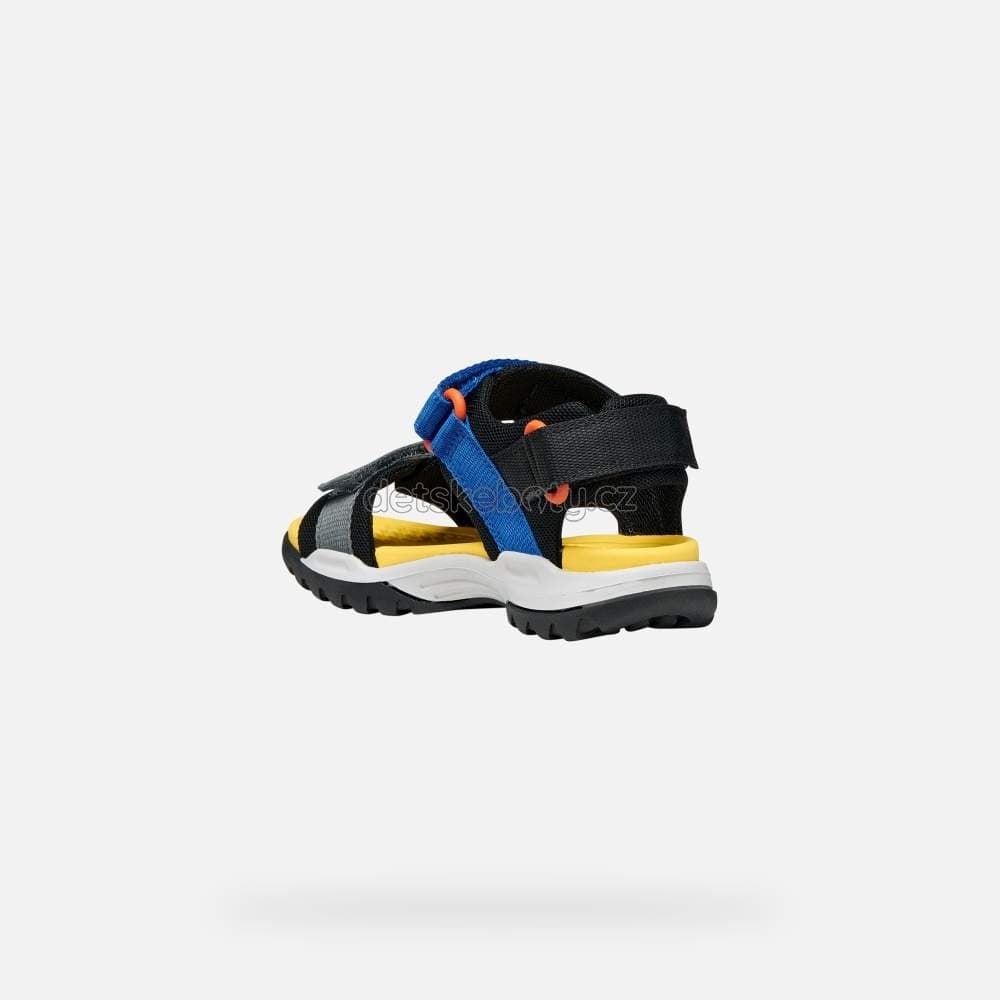 Dětské sandály Geox J450RE 01411 C0245 Velikost: 36 - náhled 5