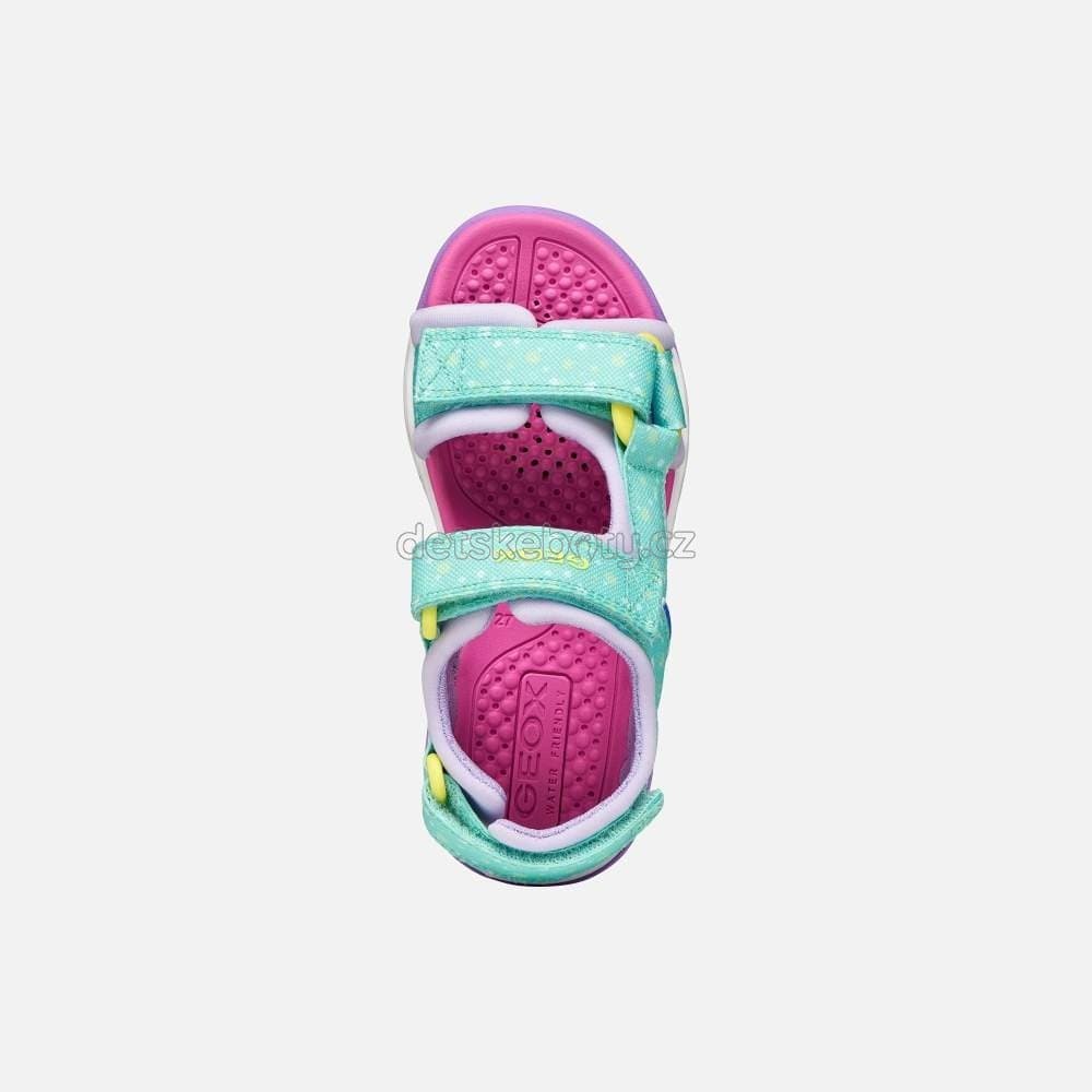 Dětské sandály Geox J550WA 015AN C4A8R Velikost: 33 - náhled 3