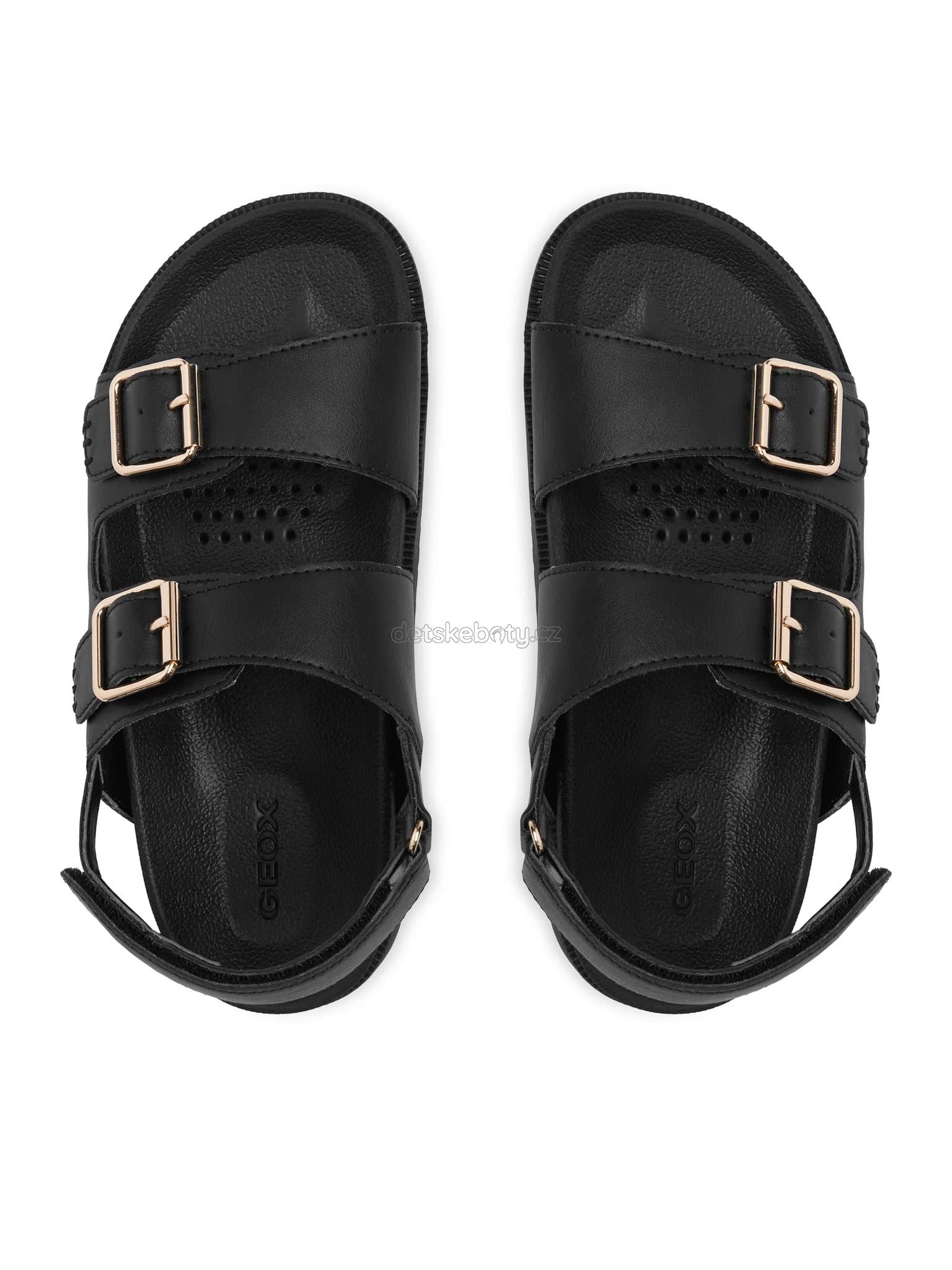 Dětské sandály Geox J65P0A 000BC C9999 Velikost: 35 - náhled 4