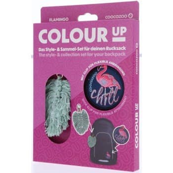 Lifestylová sada coocazoo COLOUR-UP, Flamingo - náhled 3