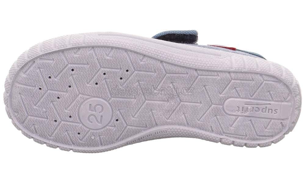 Domácí obuv Superfit 0-808271-8000 Velikost: 36 - náhled 4