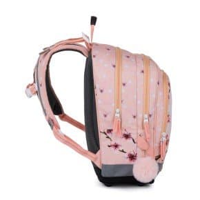 Bagmaster ALFA 26 A školní tříkomorový batoh – veverka - náhled 3