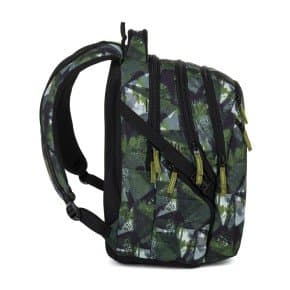 Bagmaster BAG 26 A studentský batoh – zeleno-šedý - náhled 2