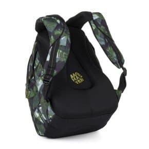 Bagmaster BAG 26 A studentský batoh – zeleno-šedý - náhled 4
