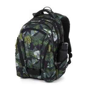 Bagmaster BAG 26 A studentský batoh – zeleno-šedý - náhled 5