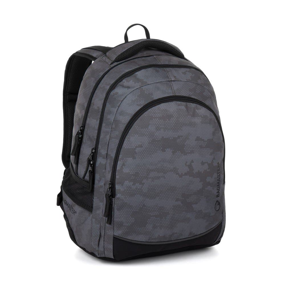 Bagmaster DIGITAL 26 A studentský batoh – maskáčový - náhled 1