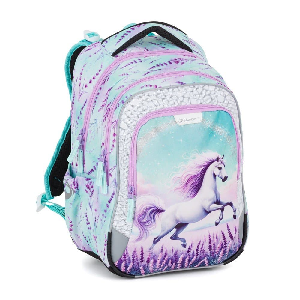 Bagmaster LUMI 26 B školní batoh – kůň - náhled 1