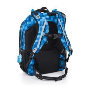 Bagmaster PORTO 26 B školní batoh – kostičky - náhled 4