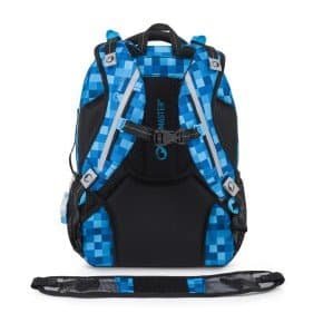 Bagmaster PORTO 26 B školní batoh – kostičky - náhled 5