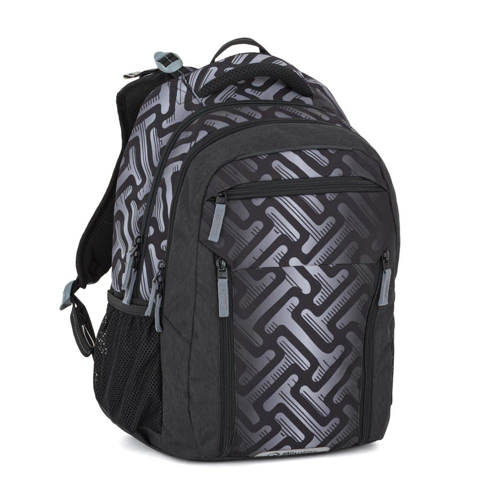 Bagmaster PORTO 26 A školní batoh – šedý - náhled 1
