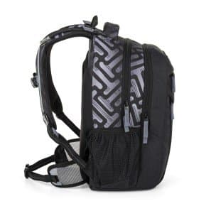 Bagmaster PORTO 26 A školní batoh – šedý - náhled 3