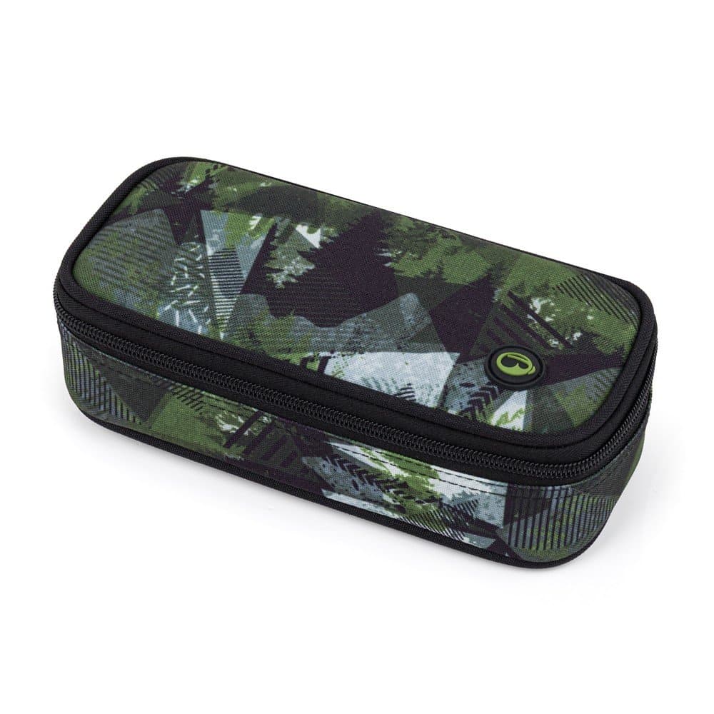 Bagmaster BAG 26 A studentský penál – zeleno-šedý - náhled 1