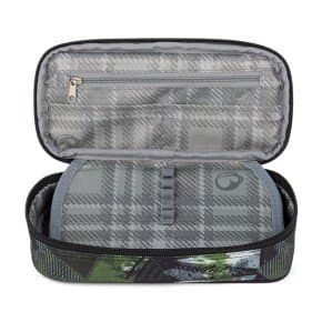 Bagmaster BAG 26 A studentský penál – zeleno-šedý - náhled 3