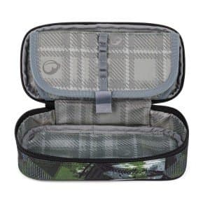 Bagmaster BAG 26 A studentský penál – zeleno-šedý - náhled 4