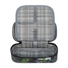 Bagmaster BAG 26 A studentský penál – zeleno-šedý - náhled 5