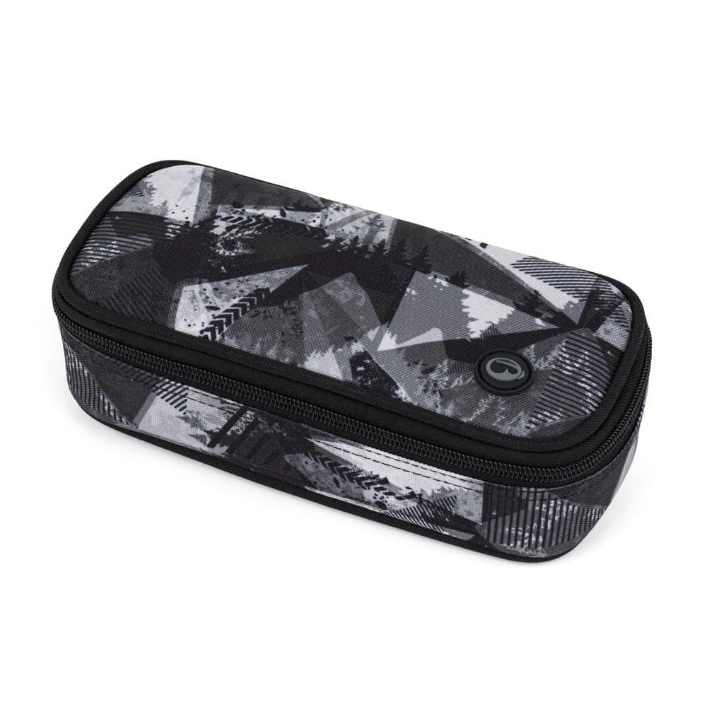 Bagmaster LINCOLN 26 A studentský penál – černo-bílý - náhled 1