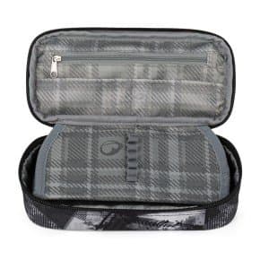 Bagmaster LINCOLN 26 A studentský penál – černo-bílý - náhled 3