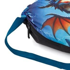 Bagmaster SÁČEK LUMI 26 D školní na přezůvky / tělocvik – drak - náhled 3
