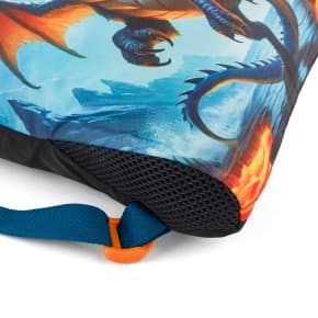 Bagmaster SÁČEK LUMI 26 D školní na přezůvky / tělocvik – drak - náhled 4