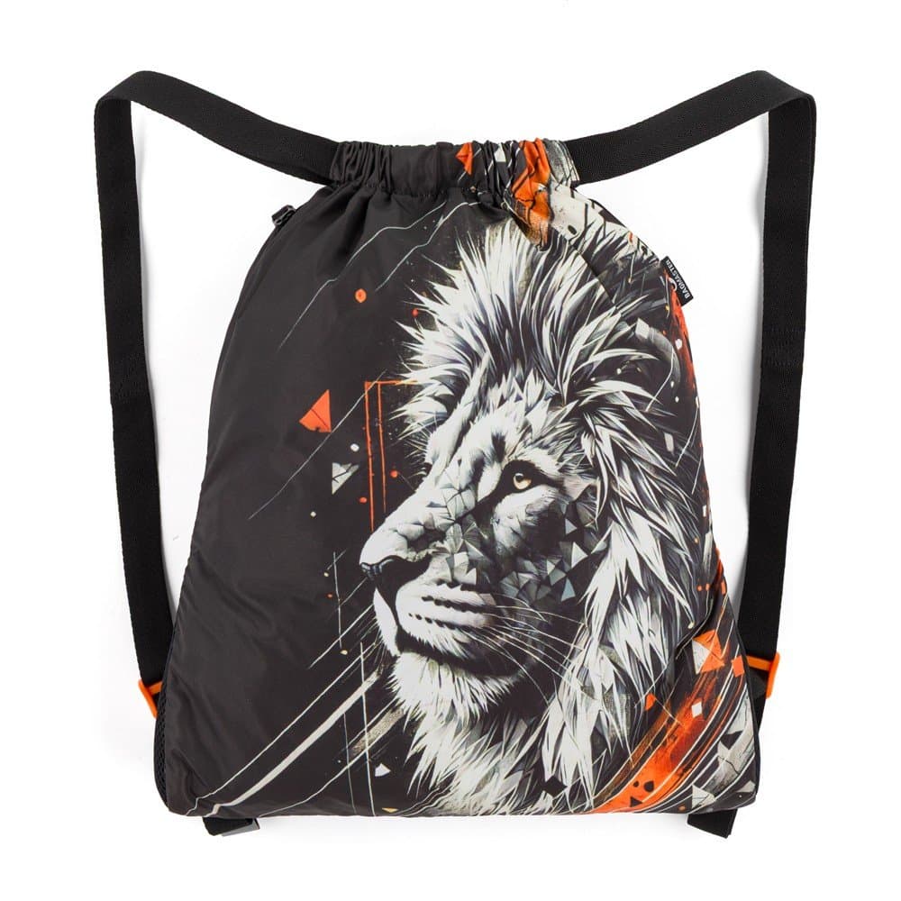 Bagmaster SÁČEK VEGA 26 A školní na přezůvky / tělocvik – lev - náhled 1