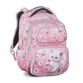 Bagmaster DOPI 26 A malý školní set pro prvňáčky – kočička - náhled 2