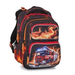 Bagmaster DOPI 26 B malý školní set pro prvňáčky – hasiči - náhled 2