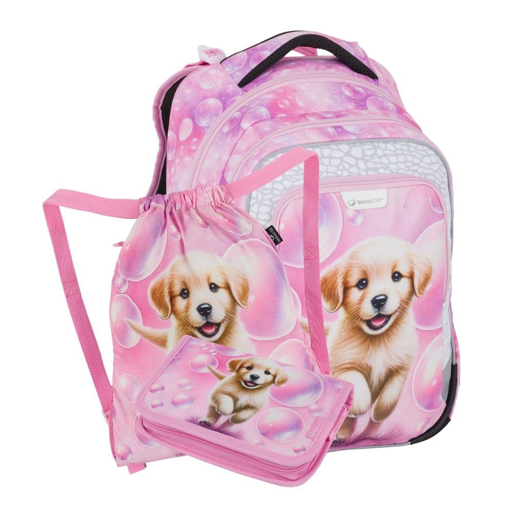 bagmaster LUMI 26 A malý školní set pro prvňáčky – pejsek - náhled 1