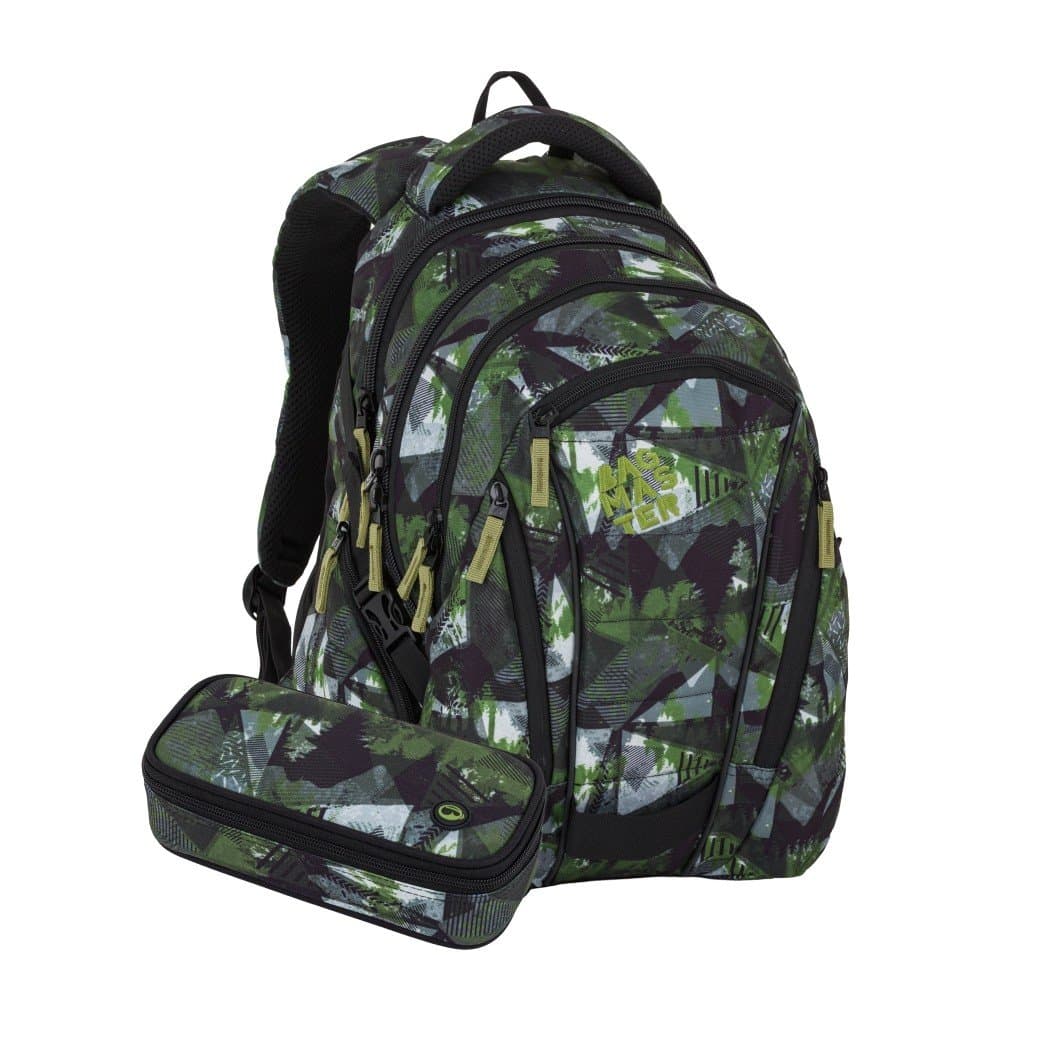 Bagmaster BAG 26 A studentský set – zeleno-šedý - náhled 1
