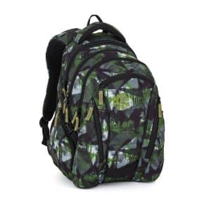 Bagmaster BAG 26 A studentský set – zeleno-šedý - náhled 2