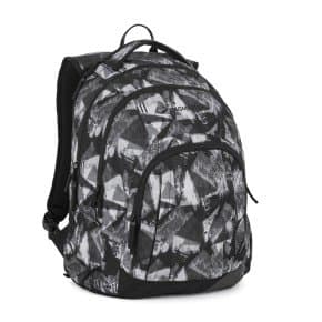 Bagmaster LINCOLN 26 A studentský set – černo-bílý - náhled 2