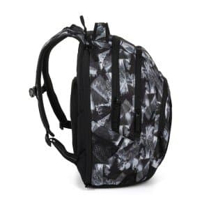 Bagmaster LINCOLN 26 A studentský set – černo-bílý - náhled 3