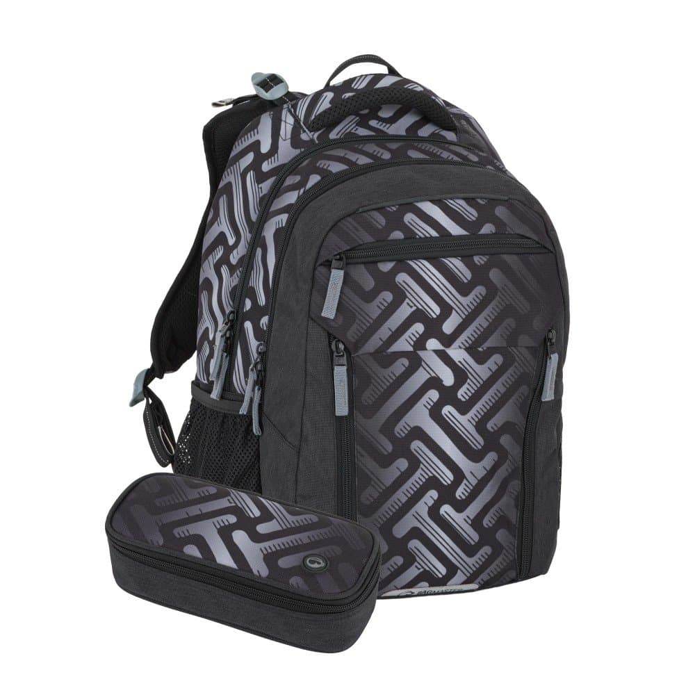 Bagmaster PORTO 26 A školní set – šedý
