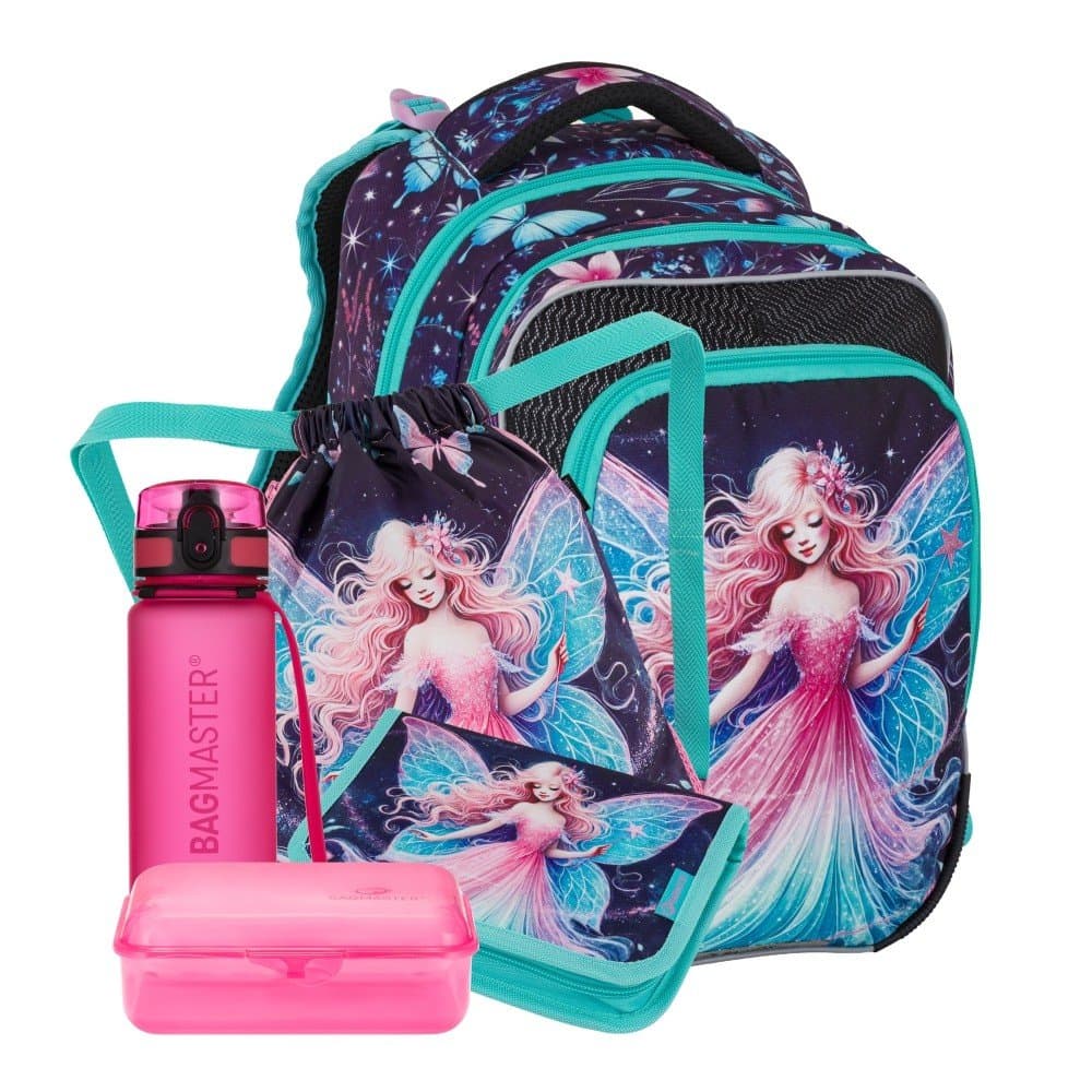 Bagmaster BETA 26 A velký školní set pro prvňáčky – víla - náhled 1