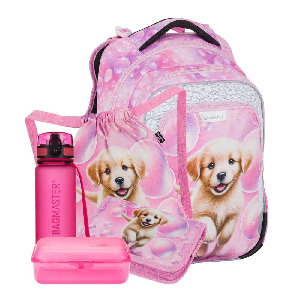 Bagmaster LUMI 26 A velký školní set pro prvňáčky – pejsek - náhled 1