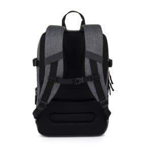 Bagmaster LION 25 B městský batoh – šedý - náhled 3