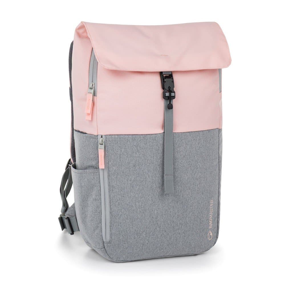 Bagmaster SUNNY 25 A městský batoh – pastelově růžová - náhled 1
